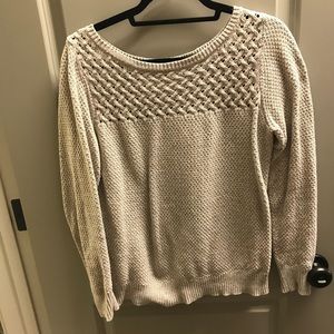 LOFT Oatmeal Sweatee